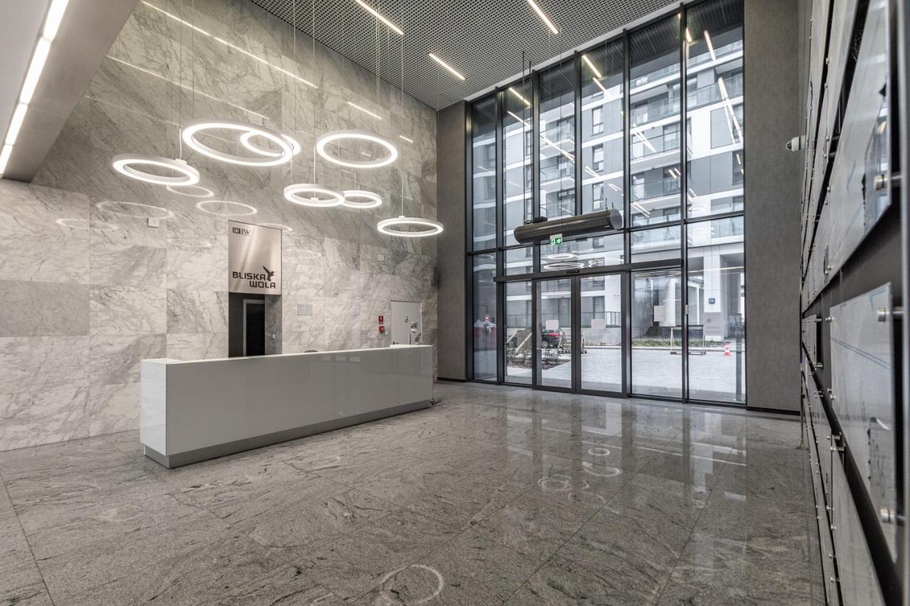 Prymasa Tysiaclecia 83A C - D By Homeprime Varšava Exteriér fotografie